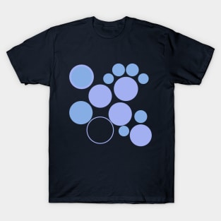 Light purple circles T-Shirt